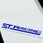 2x ST Racing Performance Tuning Vinyl Decal
