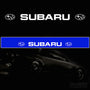 Subaru V1 Vinyl Windscreen SunStrip Any 2 Colours