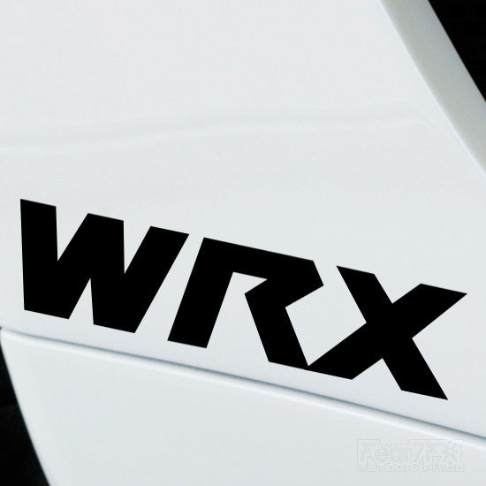 2x WRX Performance Tuning Vinyl Decal