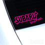 Subaru Drive Fresh JDM Funny Decal Sticker