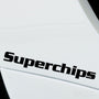 2x Superchips Performance Tuning Vinyl Decal