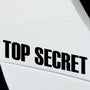 2x Top Secret Performance Tuning Vinyl Decal