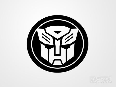 1x Transformers Vinyl Transfer Decal