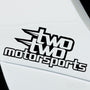 2x TwoTwo Motorsports Performance Vinyl Decal