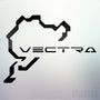1x Vectra Nurburgring Vinyl Transfer Decal