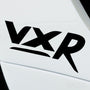 2x VXR Performance Tuning Vinyl Decal