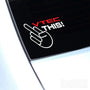 VTEC This! Honda JDM Decal Sticker