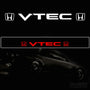 VTEC Vinyl Windscreen SunStrip Any 2 Colours