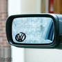 2x VW Rare Logo Wing Mirror Vinyl Transfer Decals