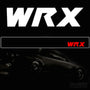 WRX V2 Vinyl Windscreen SunStrip Any 2 Colours