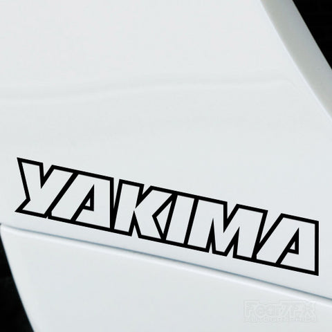 2x Yakima Performance Tuning Vinyl Decal