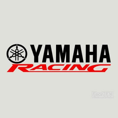2x Yamaha Tuning Racing Rare Vinyl Decal