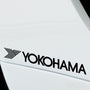 2x Yokohama Performance Tuning Vinyl Decal
